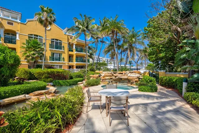 a view of outdoor space yard and swimming pool