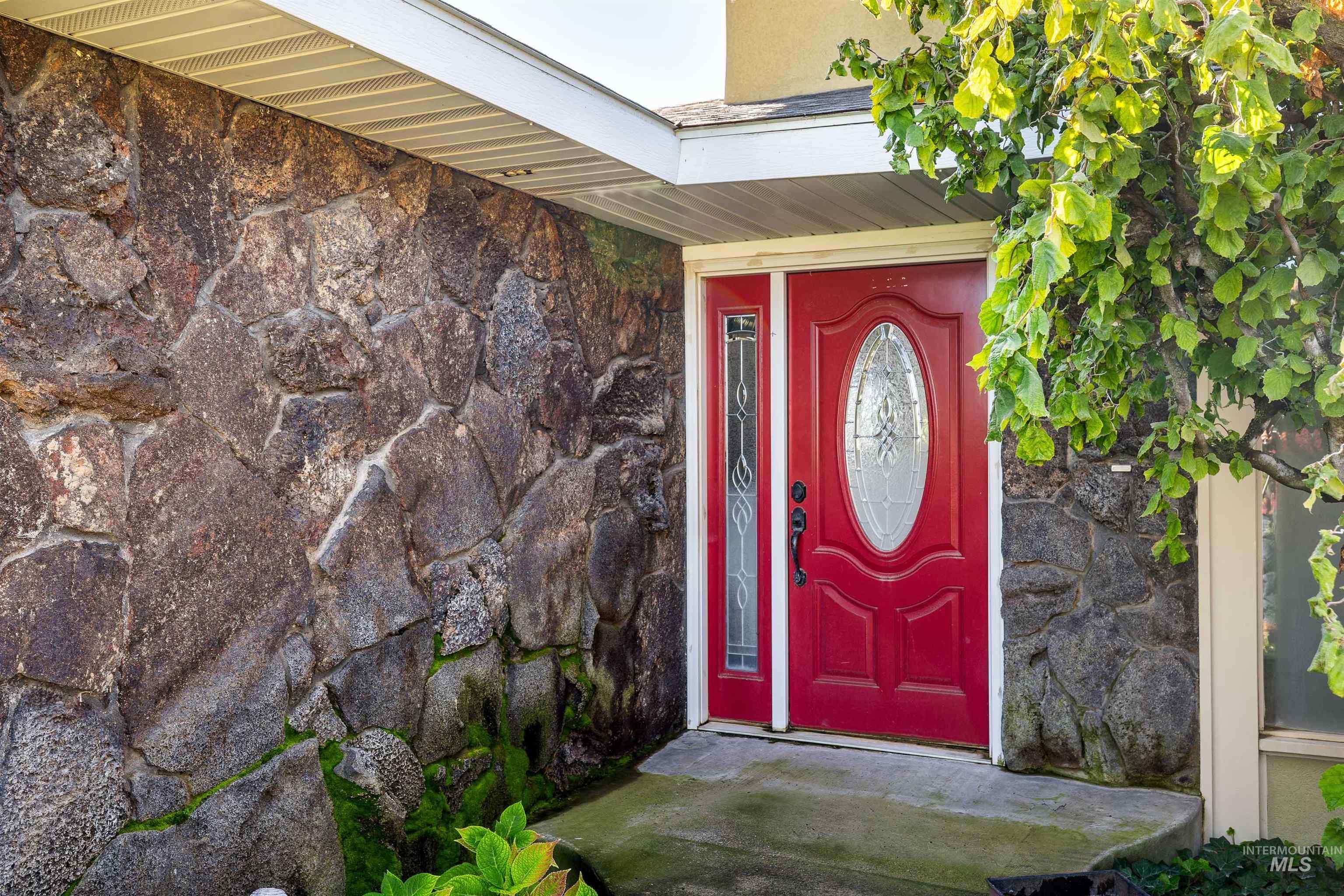 415 West 300 South Heyburn, ID 83336 - Photo 3 of 50 Entrance to property with stone siding
