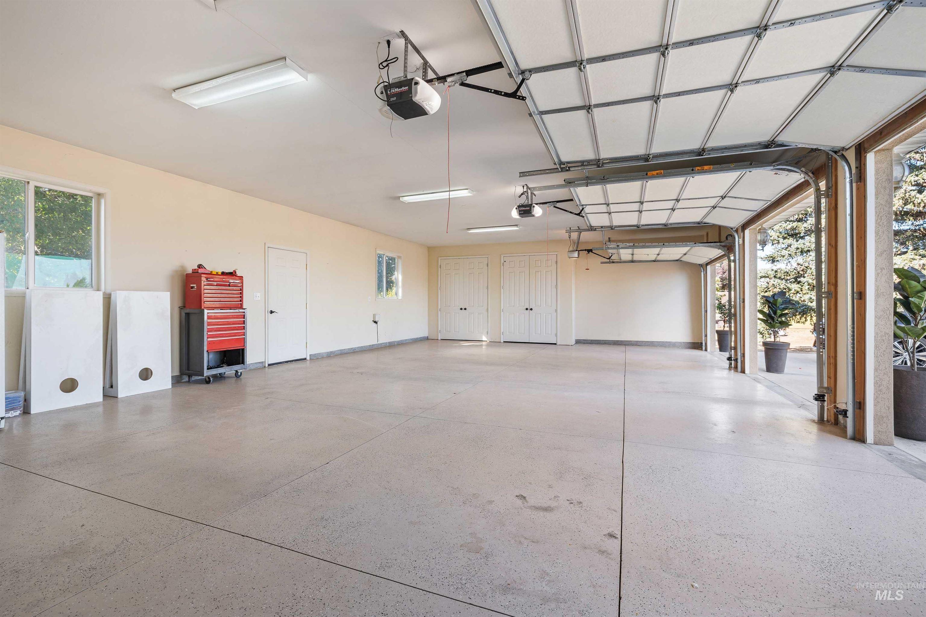 415 West 300 South Heyburn, ID 83336 - Photo 30 of 50 Garage featuring a garage door opener