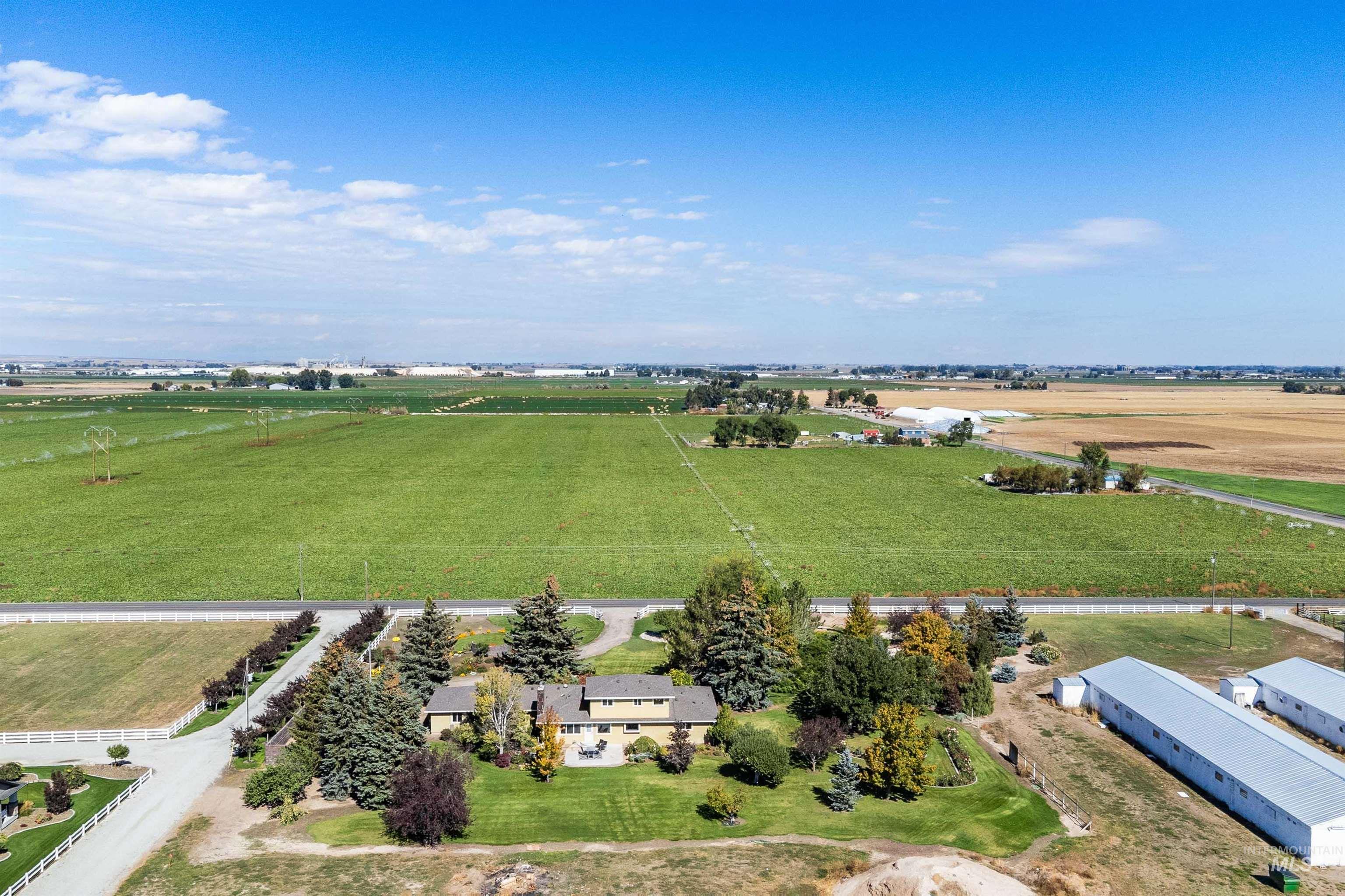 415 West 300 South Heyburn, ID 83336 - Photo 46 of 49 Overview of rural landscape featuring farmland