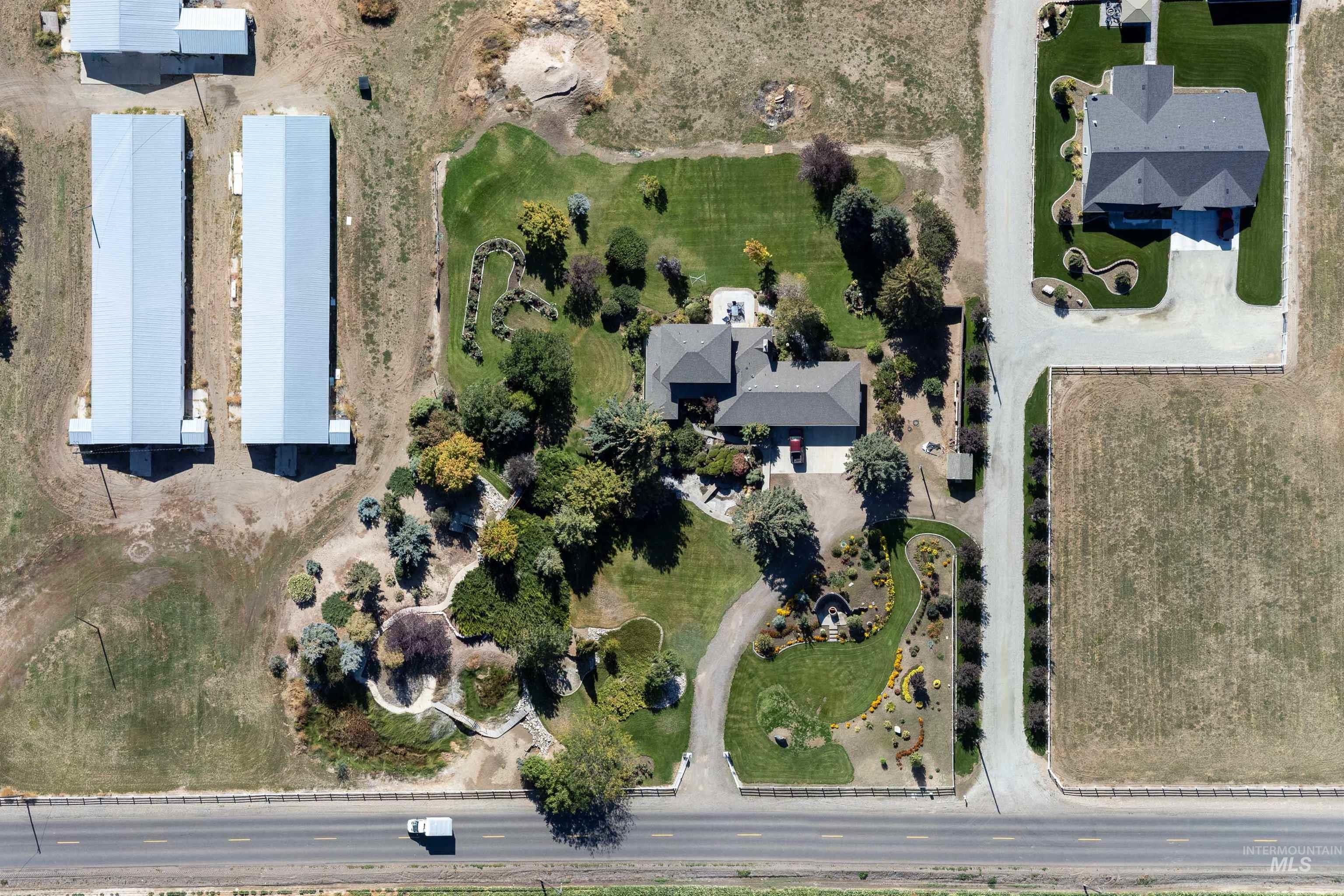 415 West 300 South Heyburn, ID 83336 - Photo 48 of 49 Aerial view of property's location