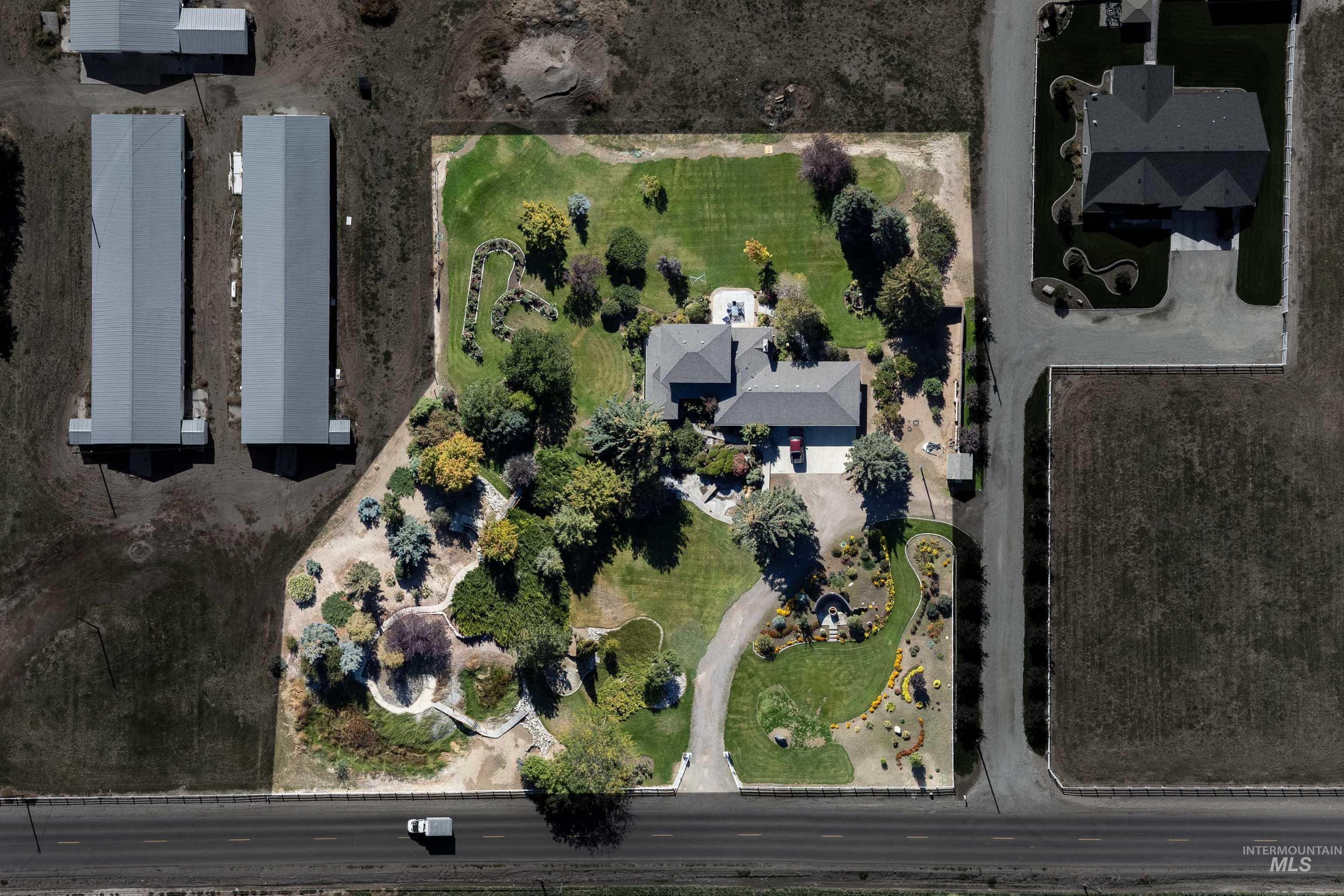 415 West 300 South Heyburn, ID 83336 - Photo 49 of 49 Aerial overview of property's location