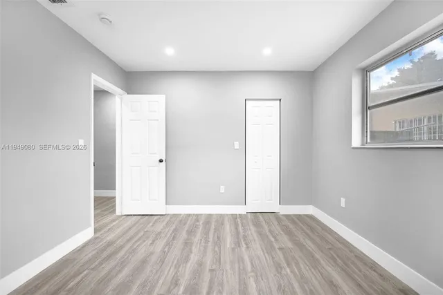 a view of wooden floor