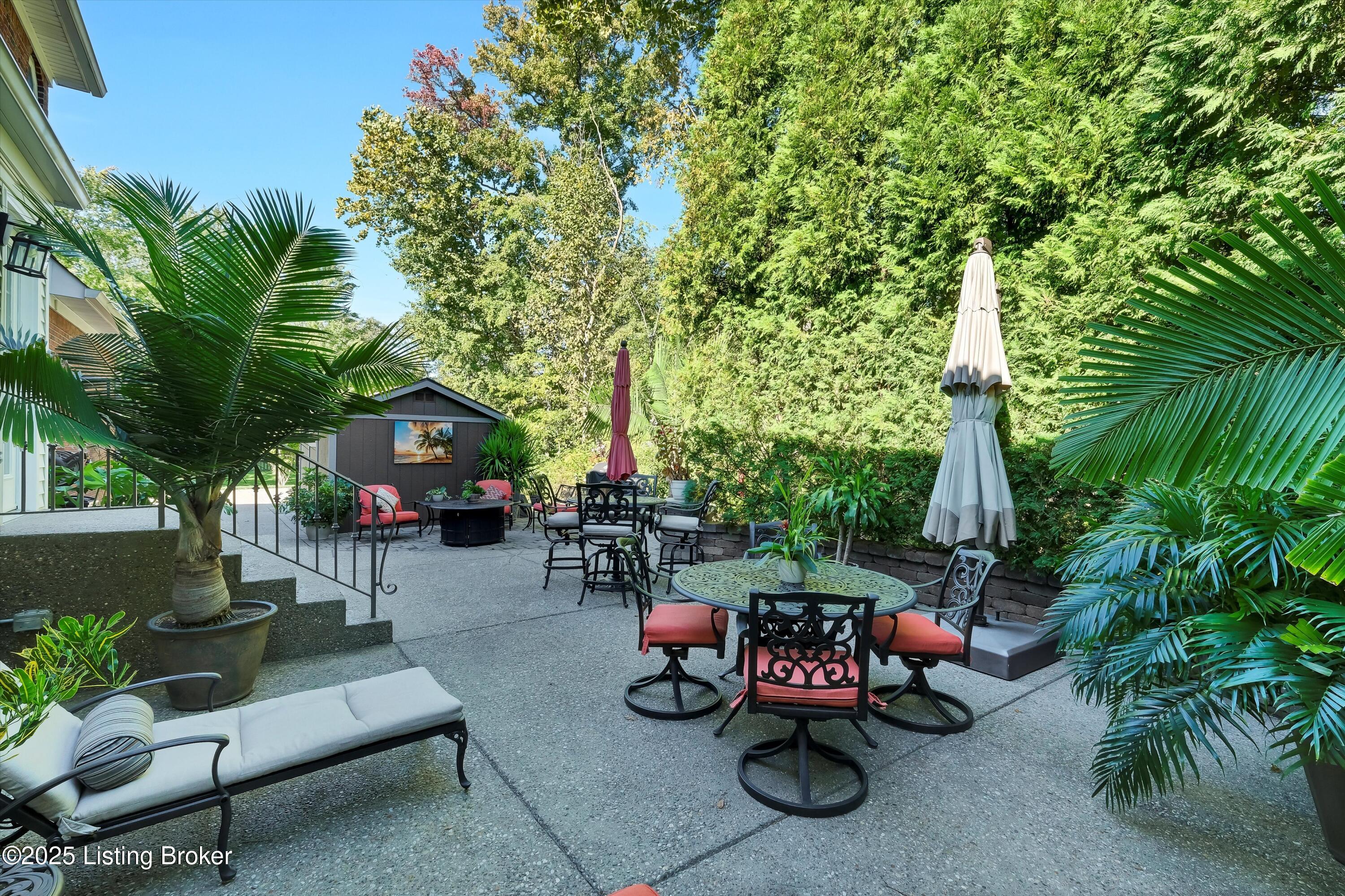 10612 Edgewater Road Louisville, KY 40223 - Photo 48 of 55 Fabulous back yard Patio