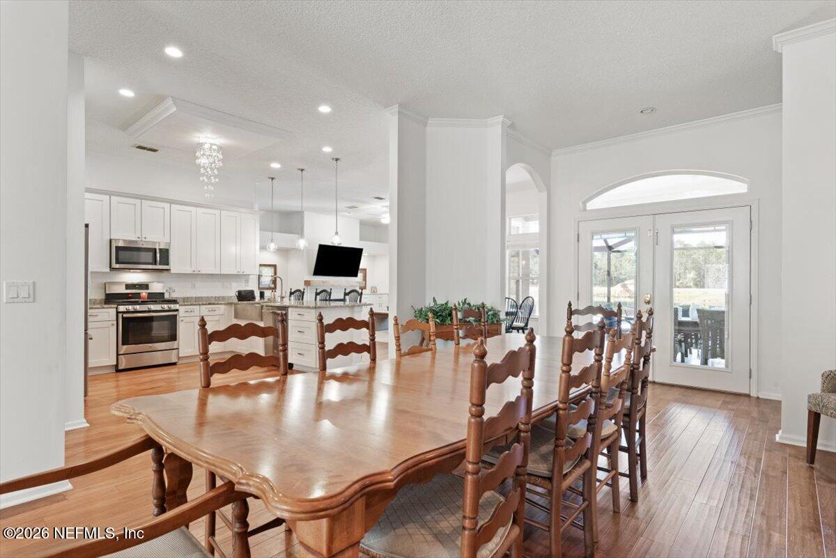 903 Garrison Drive St. Augustine, FL 32092 - Photo 13 of 84 012-Dining Room to Kitchen