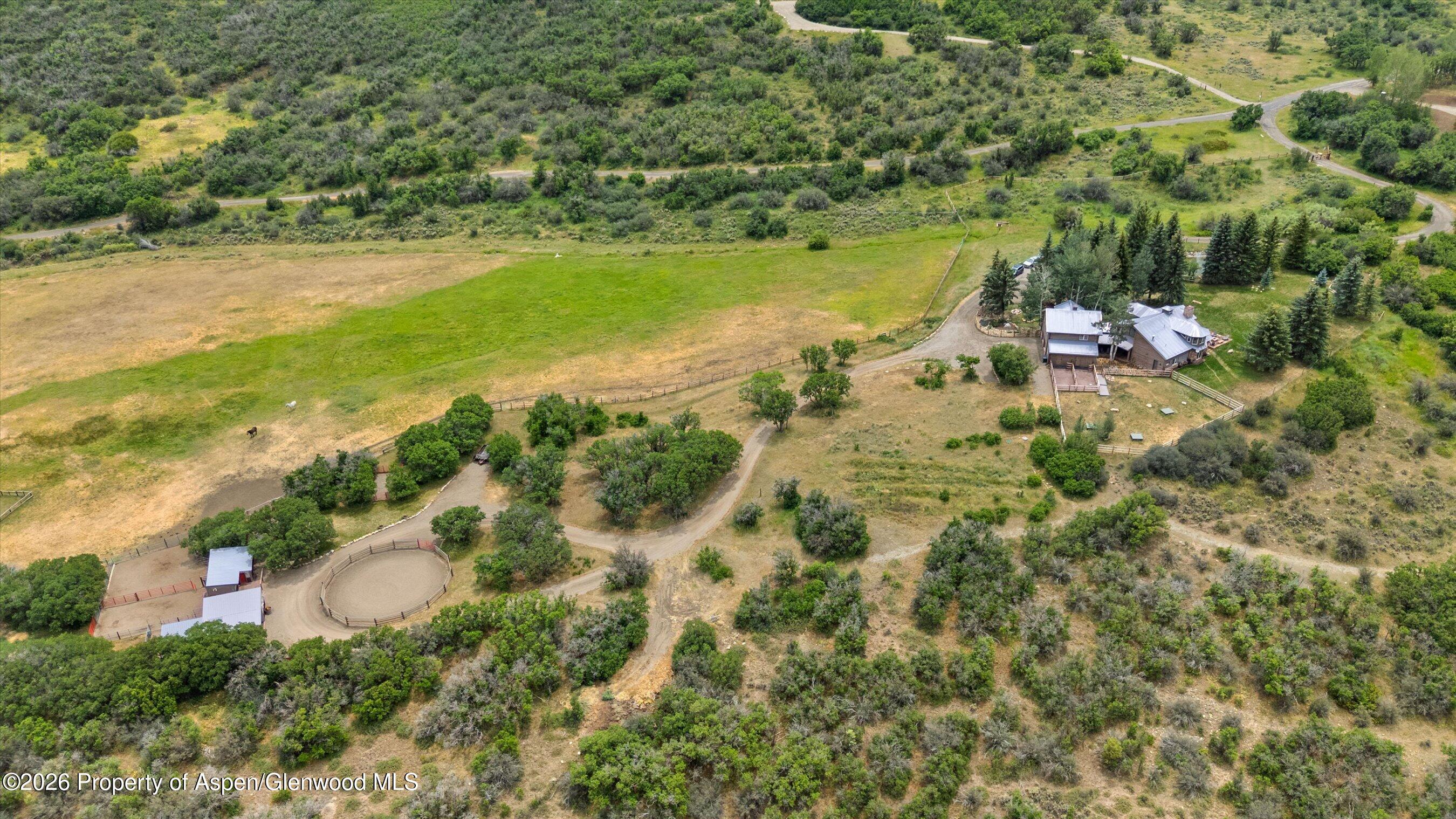 160 Spring Creek Road Basalt, CO 81621 - Photo 53 of 61 Drone Capture