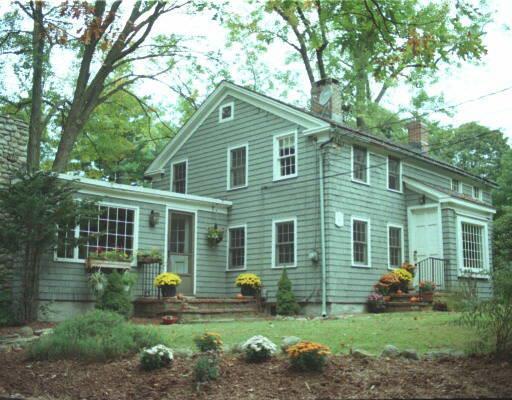 88 Lyons Plain Road Weston, CT 06883 - Photo 1 of 1 a view of a house with backyard and sitting area