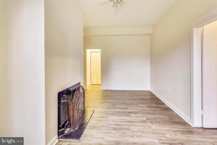 1900 3rd Street Northwest, Unit 1 Washington, DC 20001 - Photo 16 of 20 a view of a hallway with wooden floor