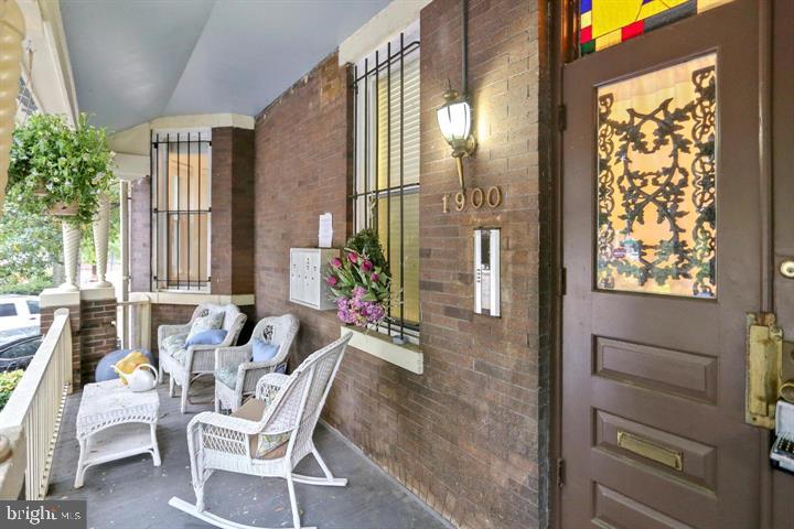 1900 3rd Street Northwest, Unit 1 Washington, DC 20001 - Photo 20 of 20 a balcony with chairs and table