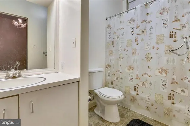 a bathroom with a sink and a toilet