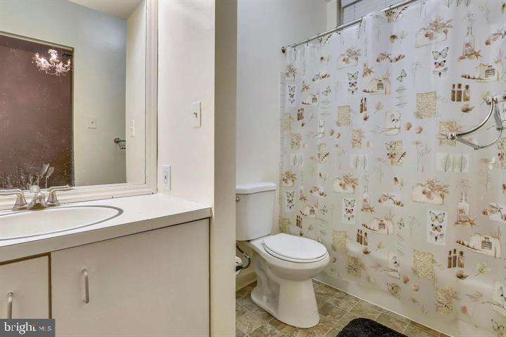 1900 3rd Street Northwest, Unit 1 Washington, DC 20001 - Photo 6 of 20 a bathroom with a sink and a toilet