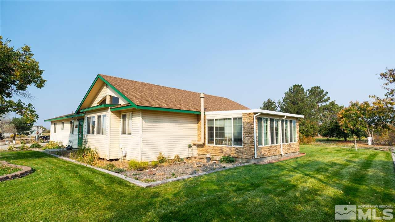 817 Rubio Way Gardnerville, NV 89460 - Photo 25 of 28 a front view of house with yard and green space