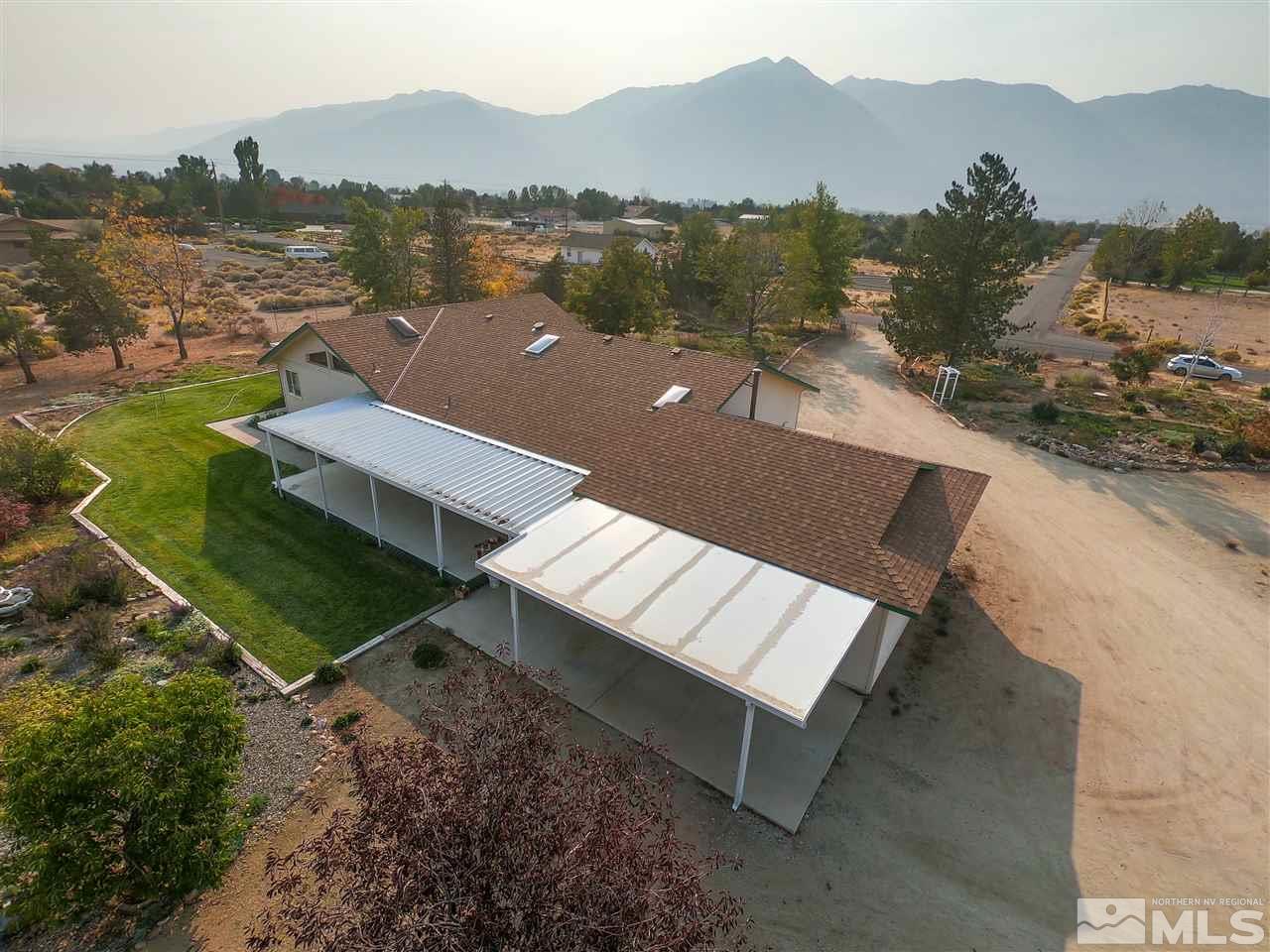817 Rubio Way Gardnerville, NV 89460 - Photo 26 of 28 a view of a city with a mountain