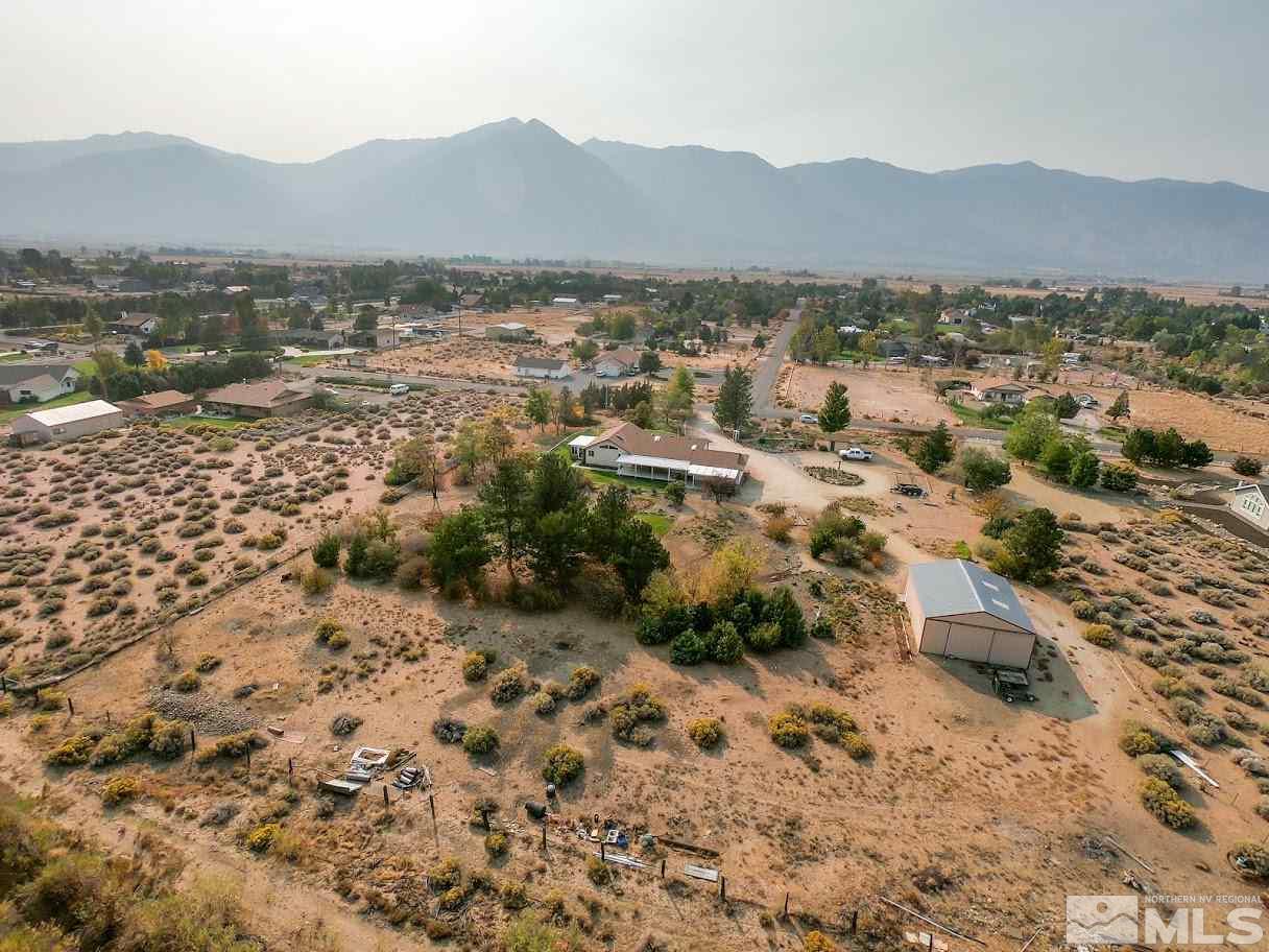 817 Rubio Way Gardnerville, NV 89460 - Photo 5 of 28 a view of a town with mountains in the background