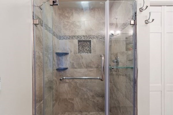 77 Teele Road Bolton, MA 01740 - Photo 26 of 41 a bathroom with a glass shower door