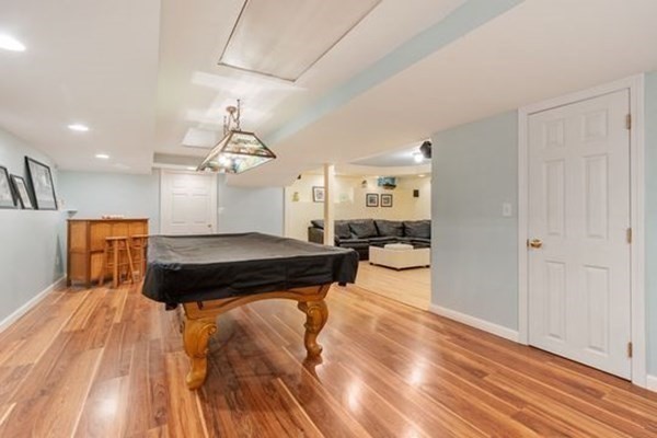 77 Teele Road Bolton, MA 01740 - Photo 30 of 41 a view of a living room hardwood and kitchen