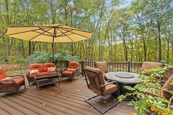 77 Teele Road Bolton, MA 01740 - Photo 32 of 41 a view of a patio with couple of chairs