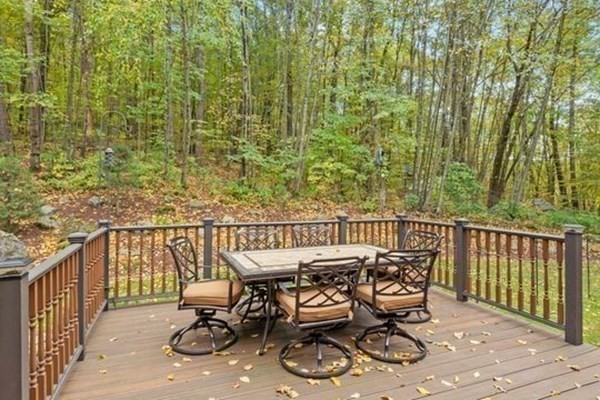77 Teele Road Bolton, MA 01740 - Photo 34 of 41 a view of a chairs and table on the roof deck
