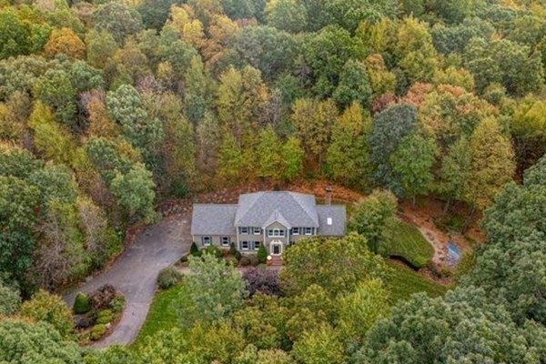 77 Teele Road Bolton, MA 01740 - Photo 39 of 41 an aerial view of a house