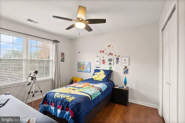 a children play room with toys