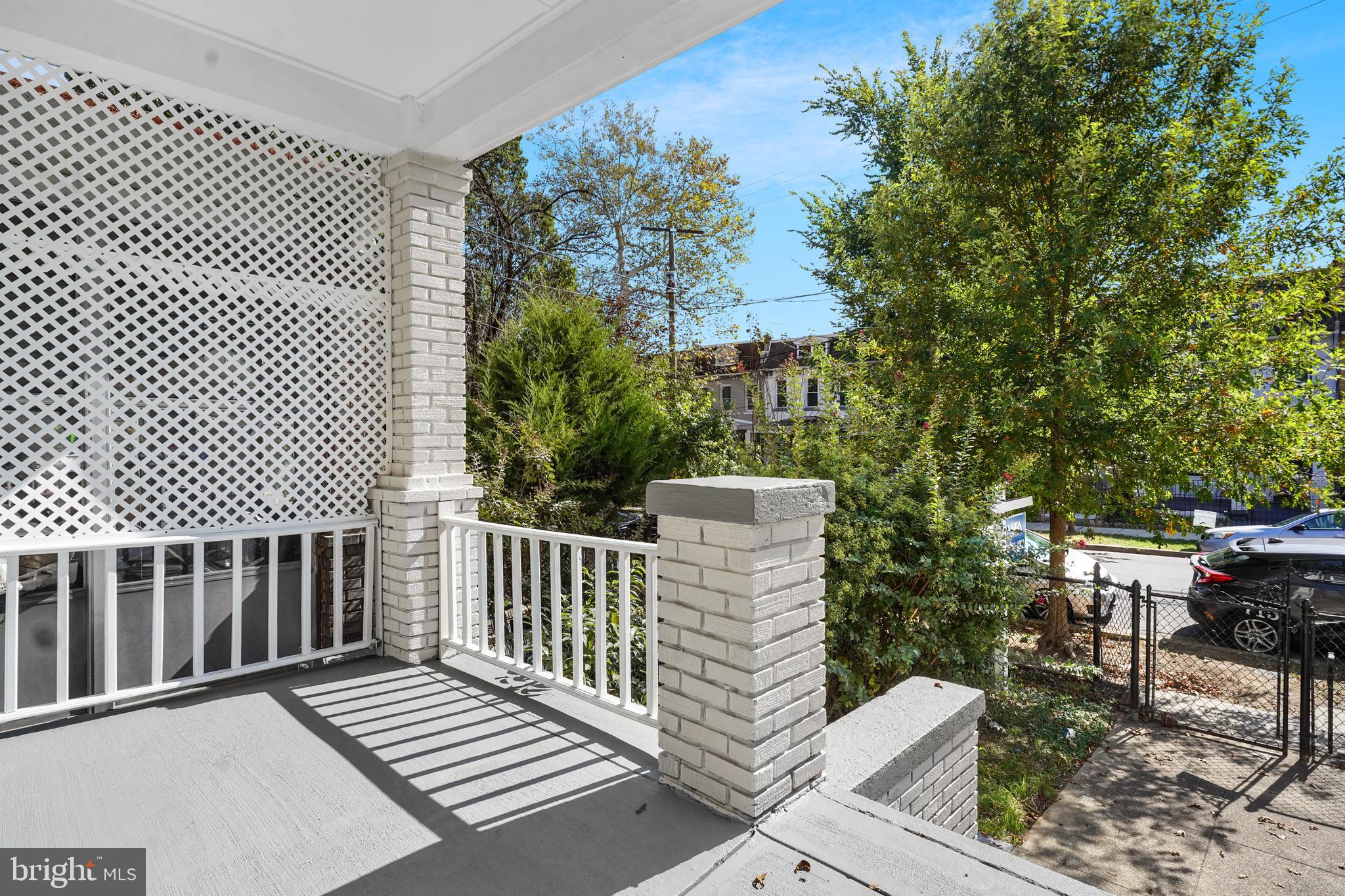 715 Longfellow Street Northwest Washington, DC 20011 - Photo 19 of 21 a view of a chairs setting on the deck