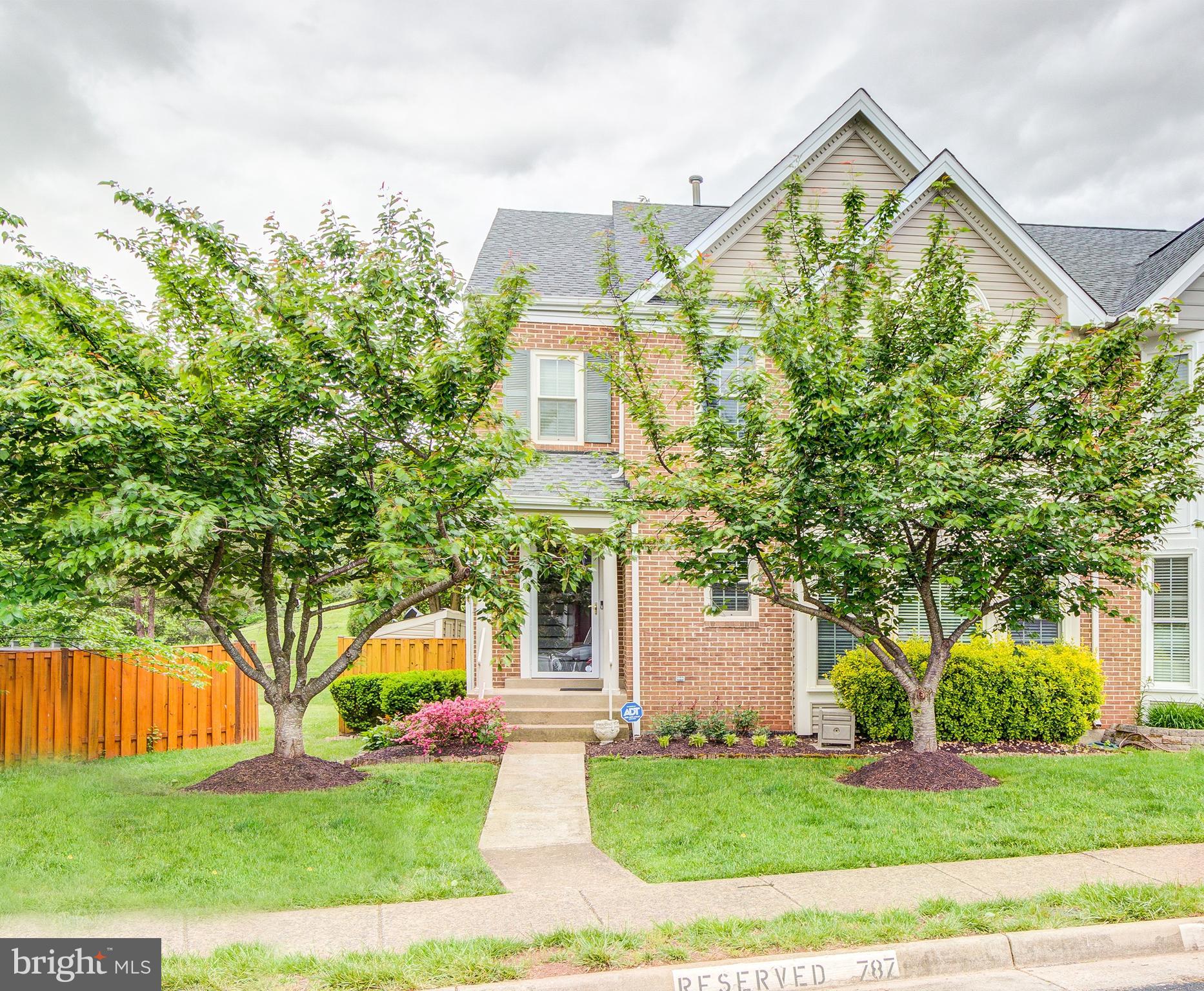 Welcome to This Beautiful End Unit Townhome!