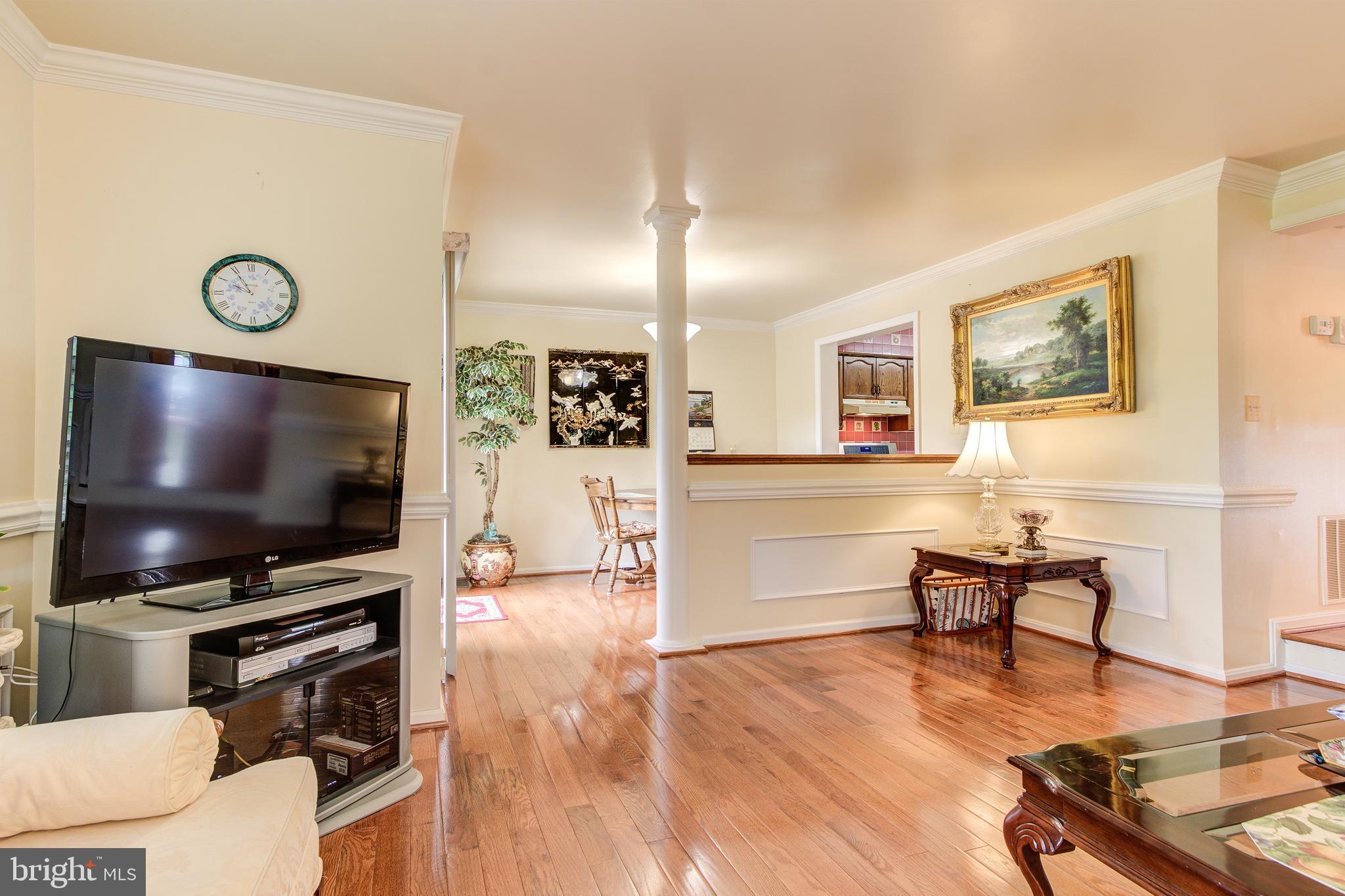 21787 Canfield Terrace Sterling, VA 20164 - Photo 20 of 46 Bright and spacious living room with wood floors