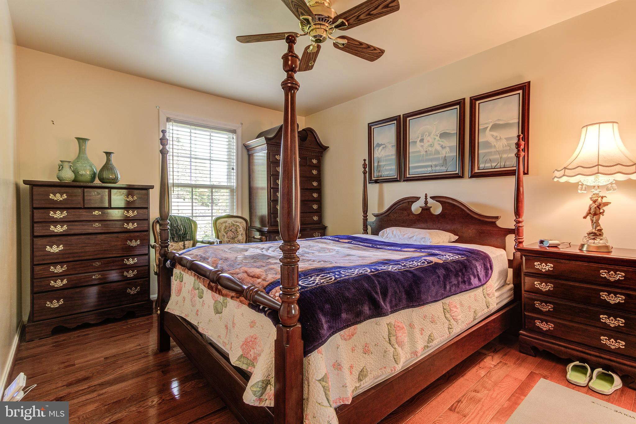 21787 Canfield Terrace Sterling, VA 20164 - Photo 31 of 46 Spacious 2nd bedroom with beautiful backyard views