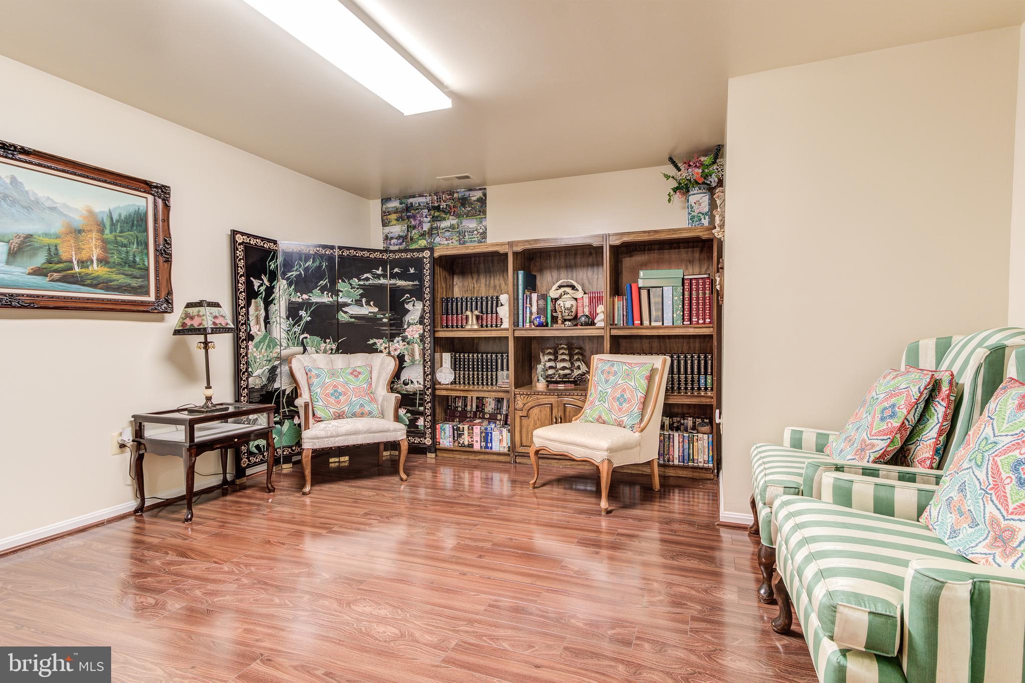 21787 Canfield Terrace Sterling, VA 20164 - Photo 37 of 46 Stunning lower level family room or study room