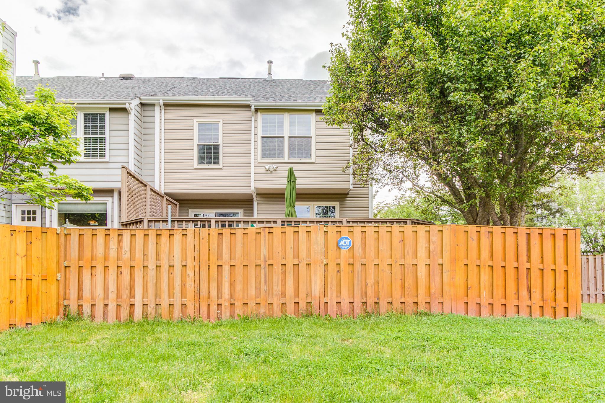 21787 Canfield Terrace Sterling, VA 20164 - Photo 46 of 46 Fenced back yard