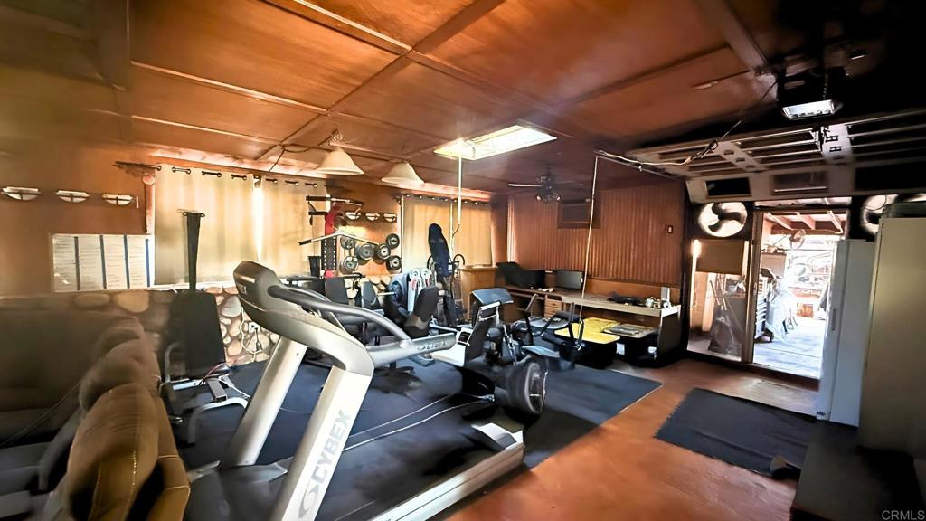 11041 Summit Avenue Santee, CA 92071 - Photo 10 of 12 a view of a room with gym equipment