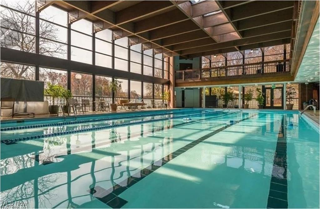 1026 Canyon View Road Northfield, OH 44067 - Photo 46 of 47 Indoor Pool
