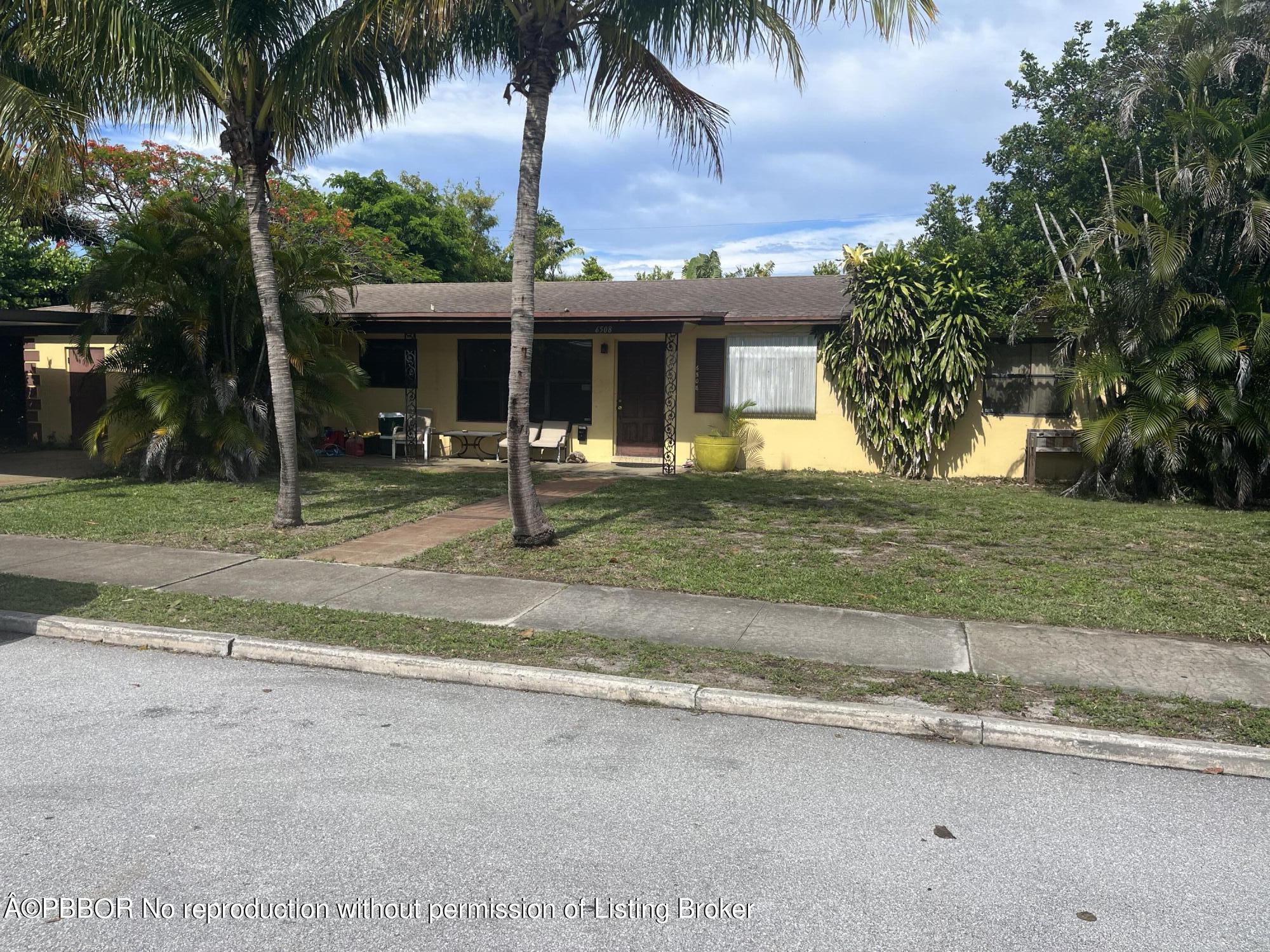 6508 Washington Road West Palm Beach, FL 33405 - Photo 1 of 1 front photo