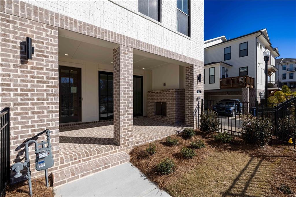 362 Olmstead Way, Unit 23 Alpharetta, GA 30022 - Photo 3 of 43 a front view of a building with entryway