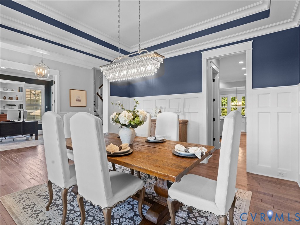 1925 Limbeck Lane Midlothian, VA 23112 - Photo 11 of 89 a view of a dining room with furniture