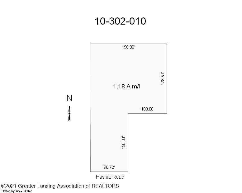 0 Haslett Road Haslett, MI 48840 - Photo 1 of 2 lot map