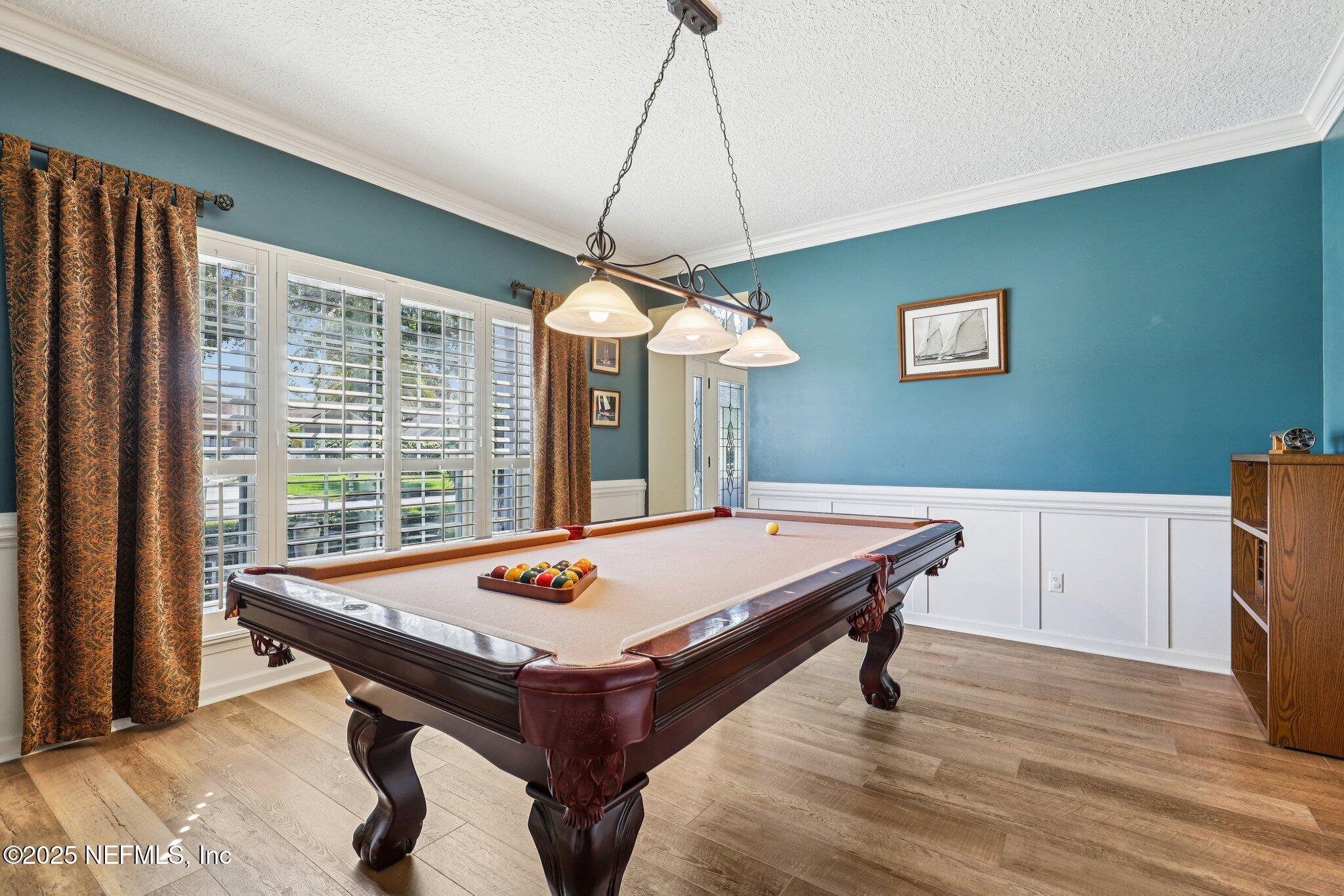 1432 Course View Drive Fleming Island, FL 32003 - Photo 35 of 83 a room with pool table and windows