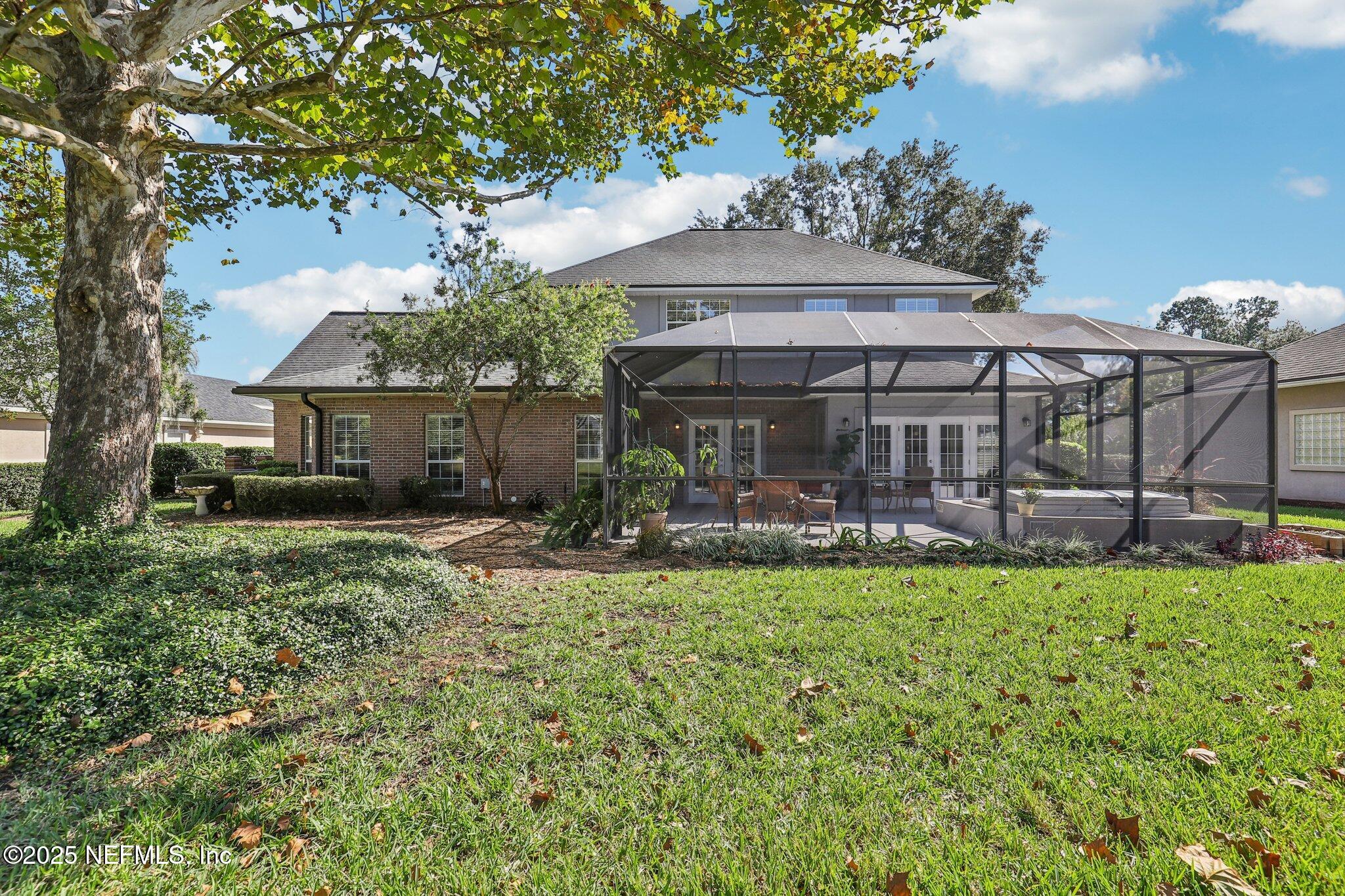 1432 Course View Drive Fleming Island, FL 32003 - Photo 57 of 83 Rear View