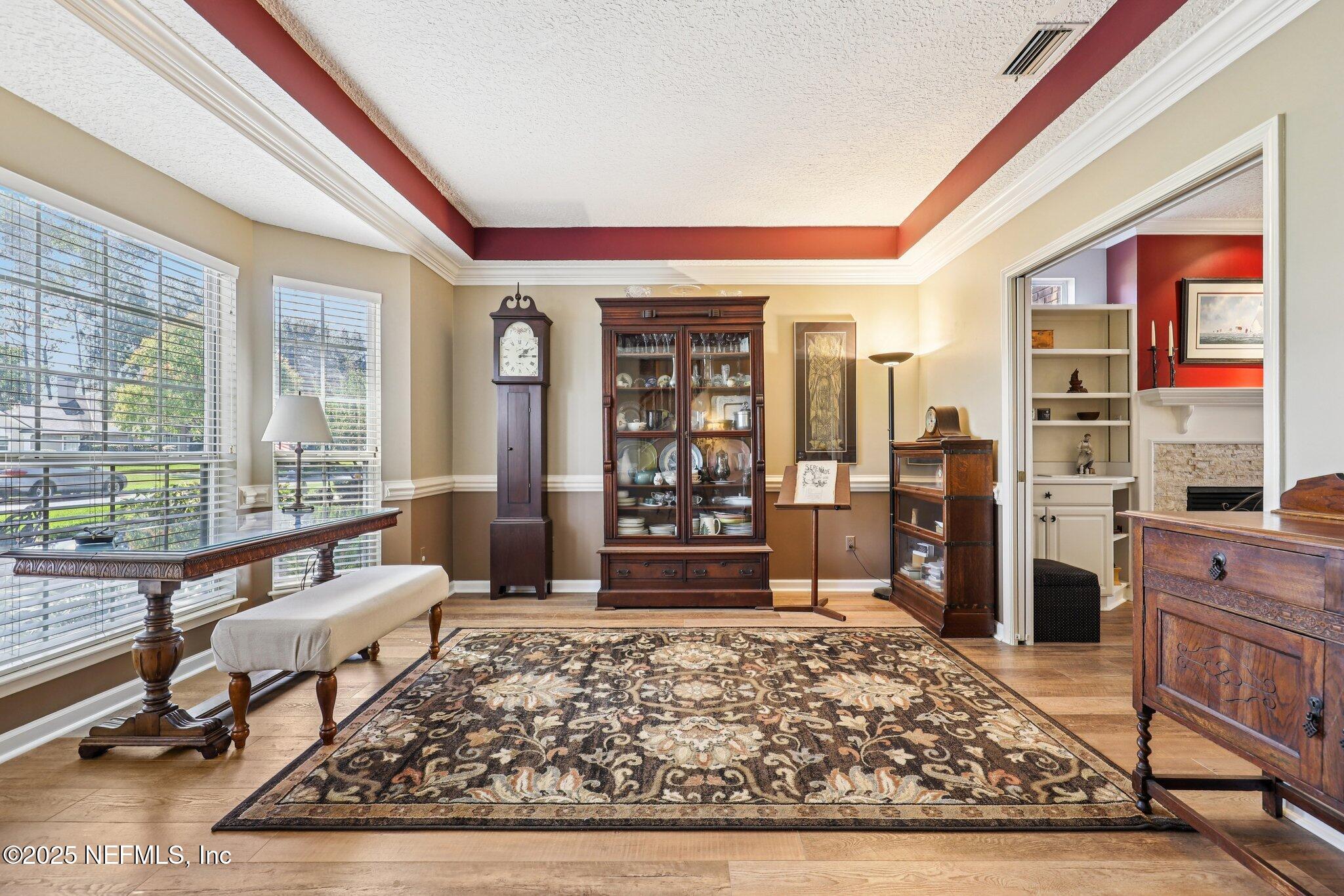 1432 Course View Drive Fleming Island, FL 32003 - Photo 6 of 83 a living room with furniture and a rug