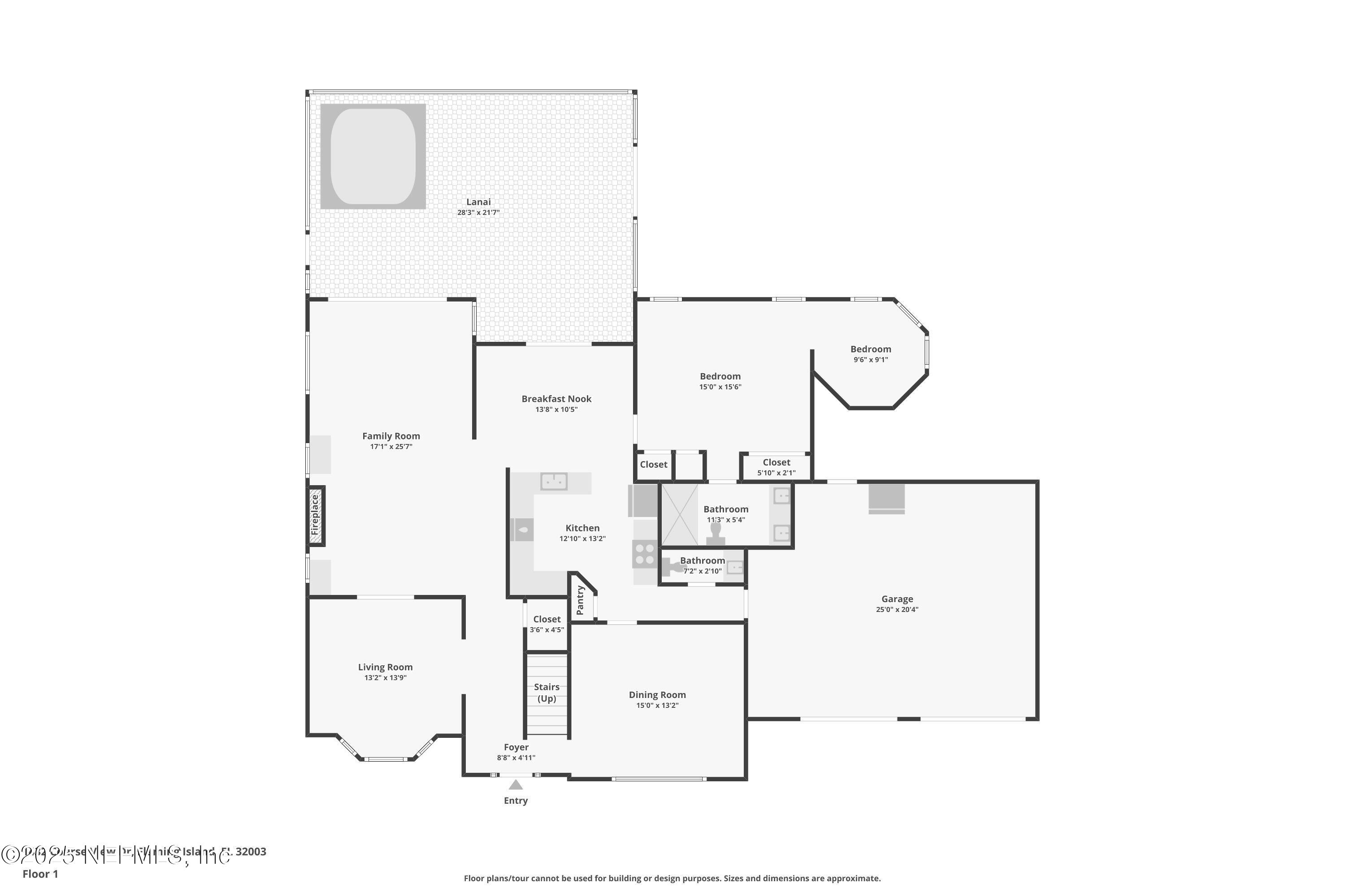 1432 Course View Drive Fleming Island, FL 32003 - Photo 81 of 83 a picture of a bathroom with a shower