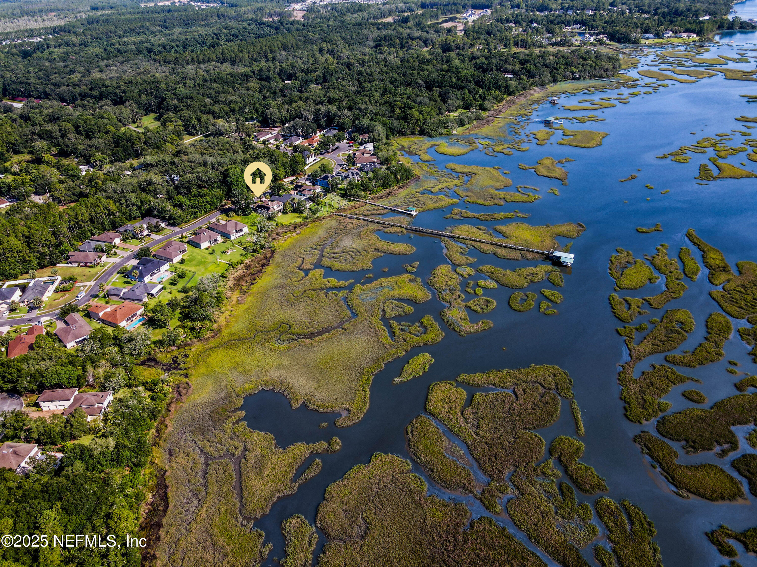 96218 Windsor Drive Yulee, FL 32097 - Photo 15 of 53 Drone-5