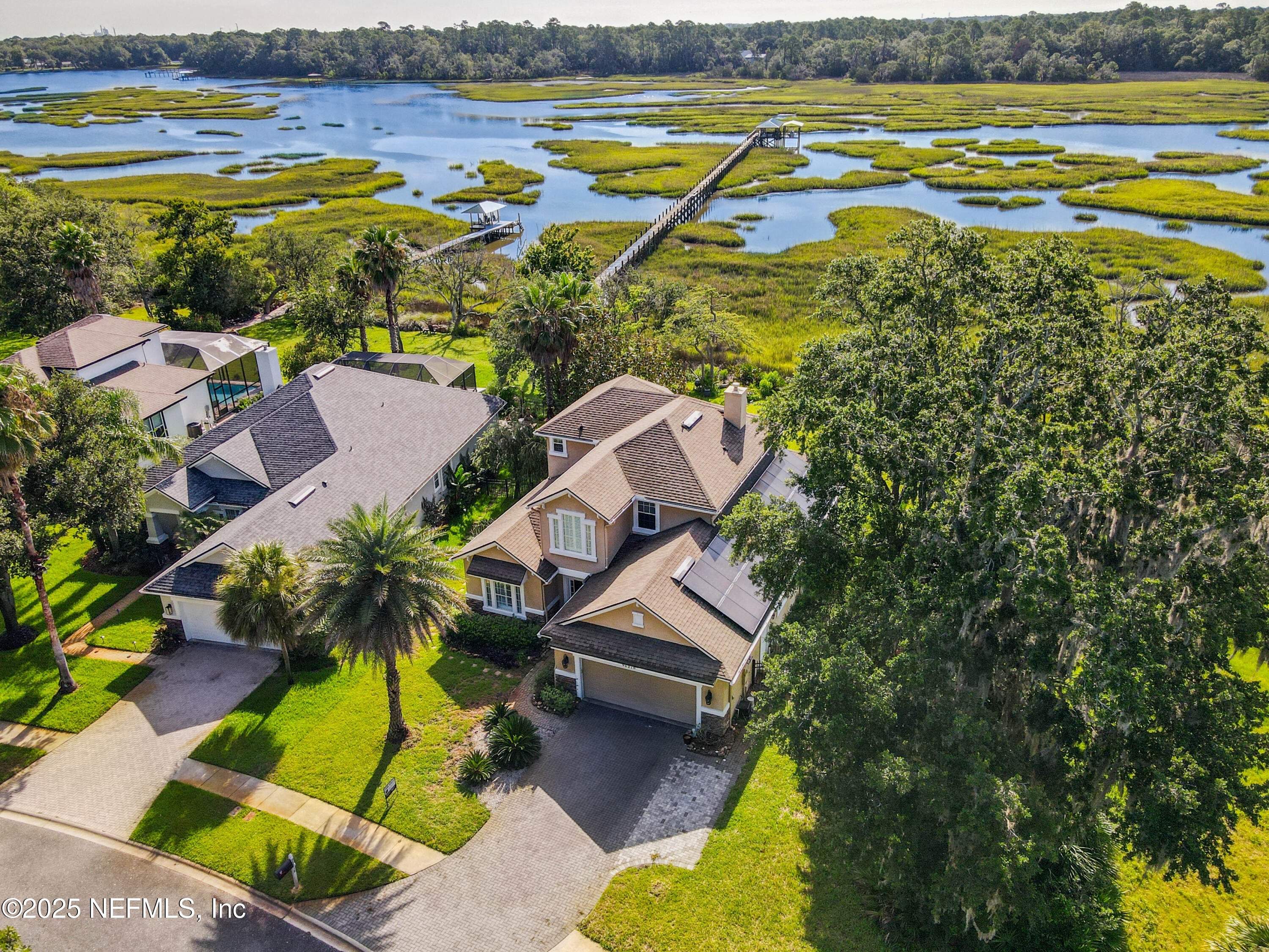 96218 Windsor Drive Yulee, FL 32097 - Photo 46 of 53 Drone-3