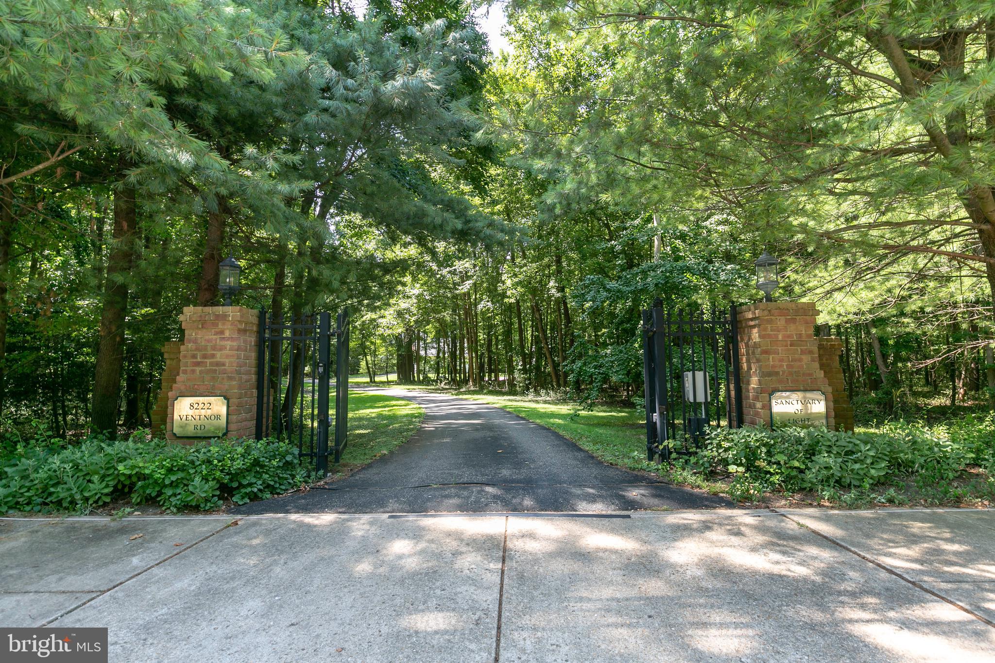 8222 Ventnor Road Pasadena, MD 21122 - Photo 2 of 46 Gated Entrance