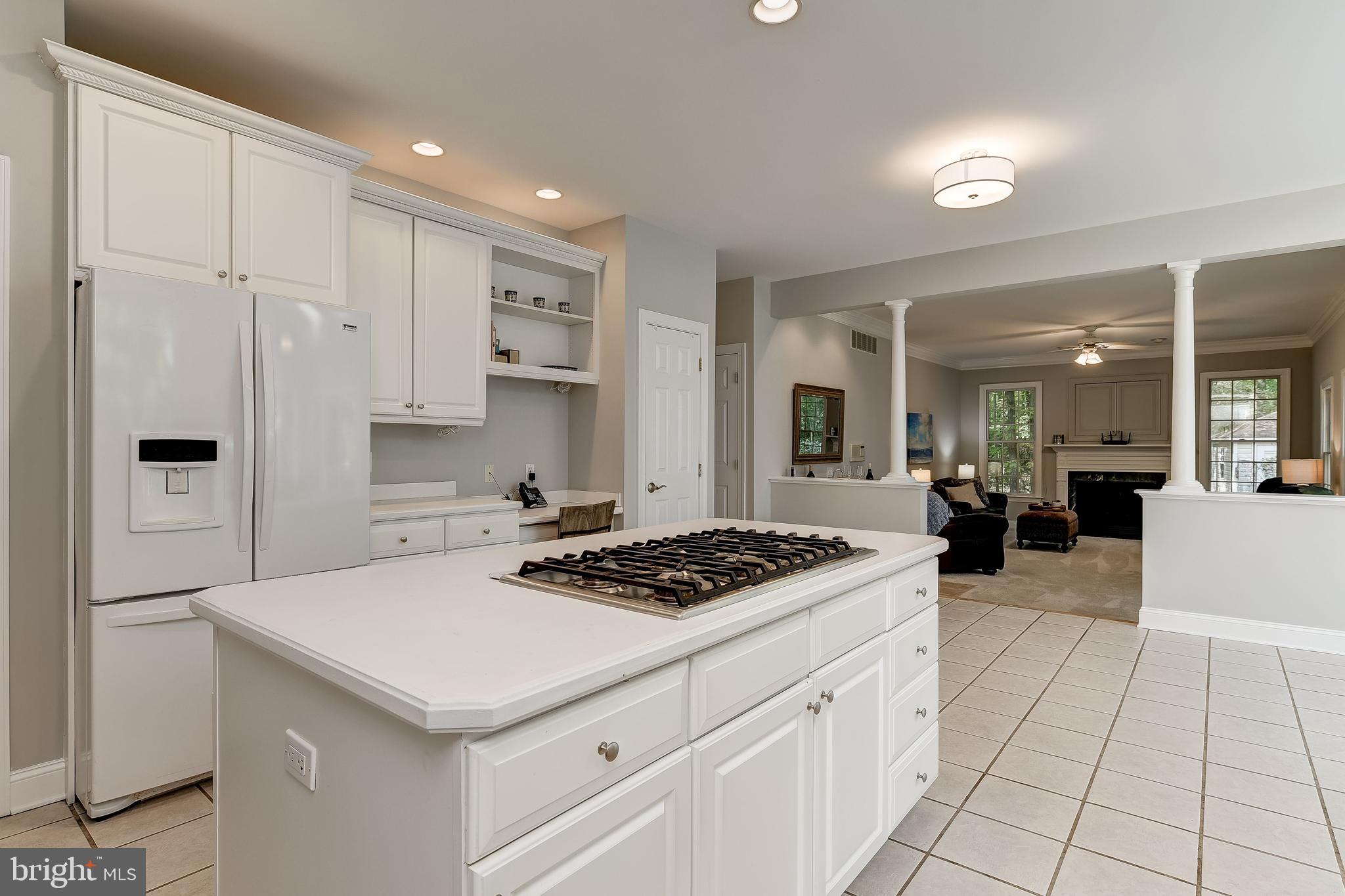 8222 Ventnor Road Pasadena, MD 21122 - Photo 11 of 46 Center island with gas cooktop