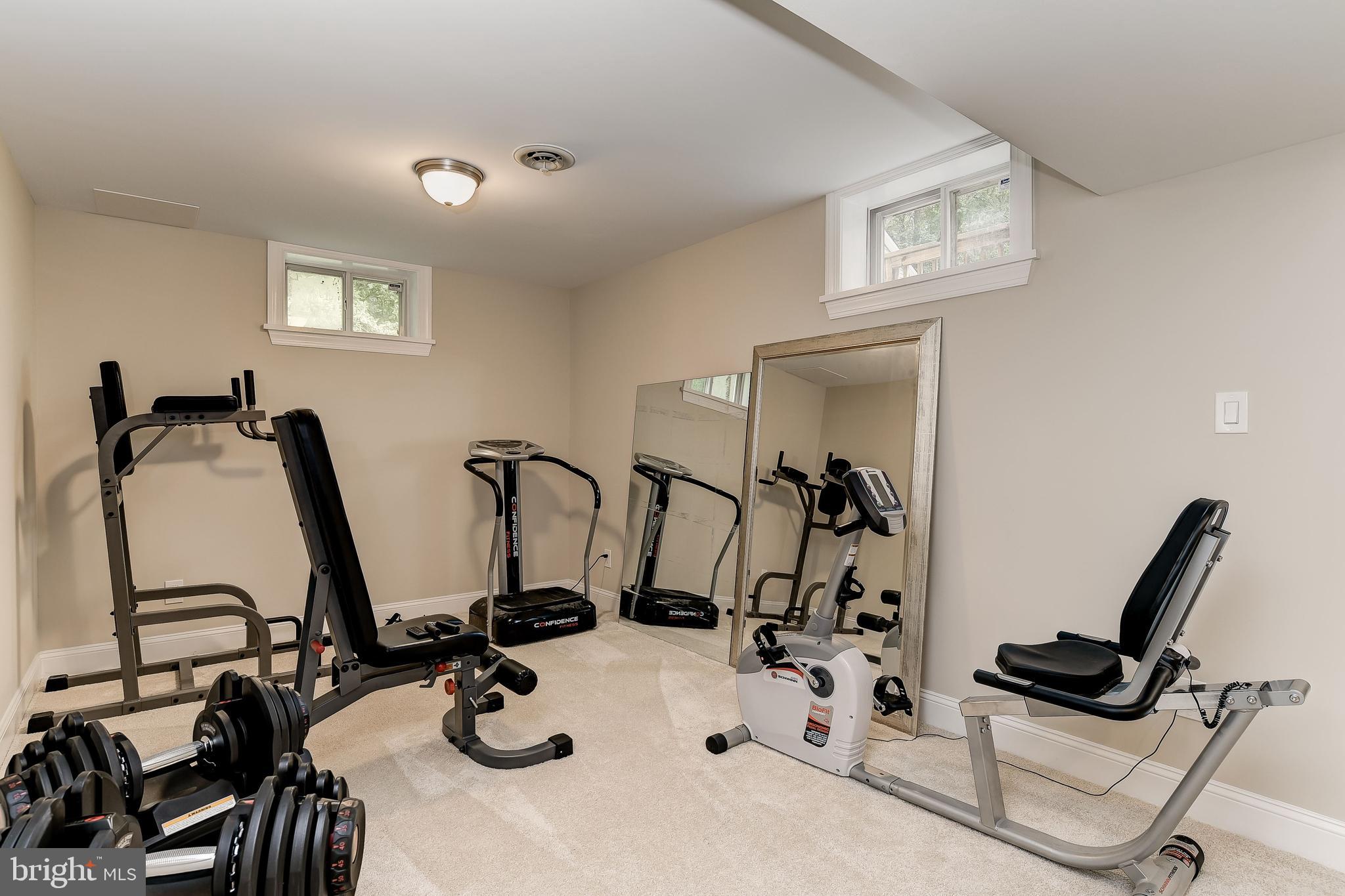 8222 Ventnor Road Pasadena, MD 21122 - Photo 32 of 46 Home Gym