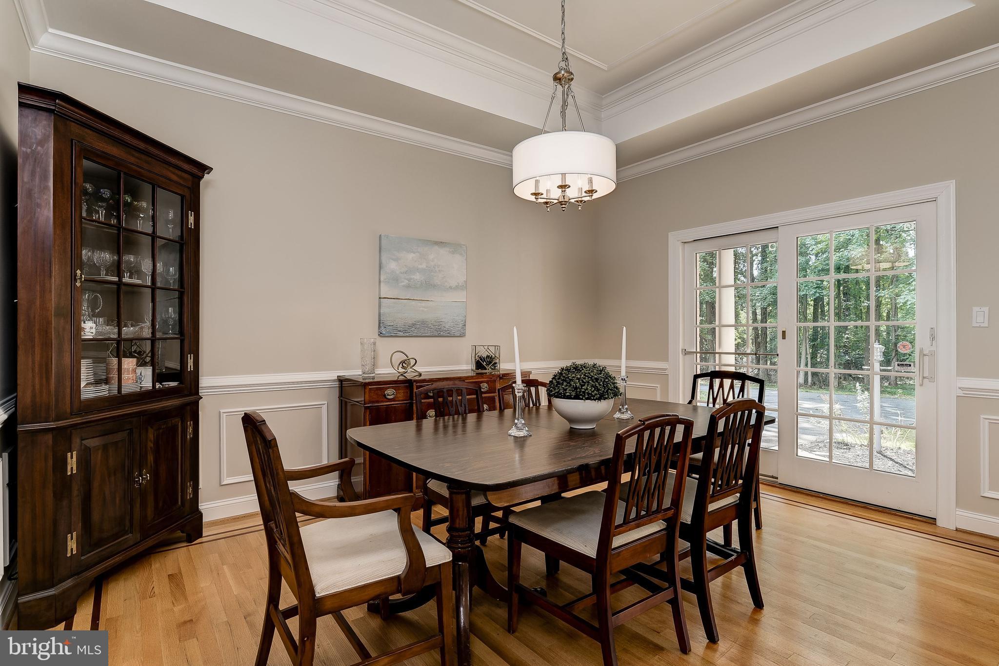 8222 Ventnor Road Pasadena, MD 21122 - Photo 7 of 46 Formal Dining with Access to Terrace
