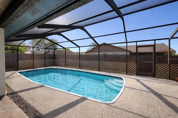 a view of a roof deck