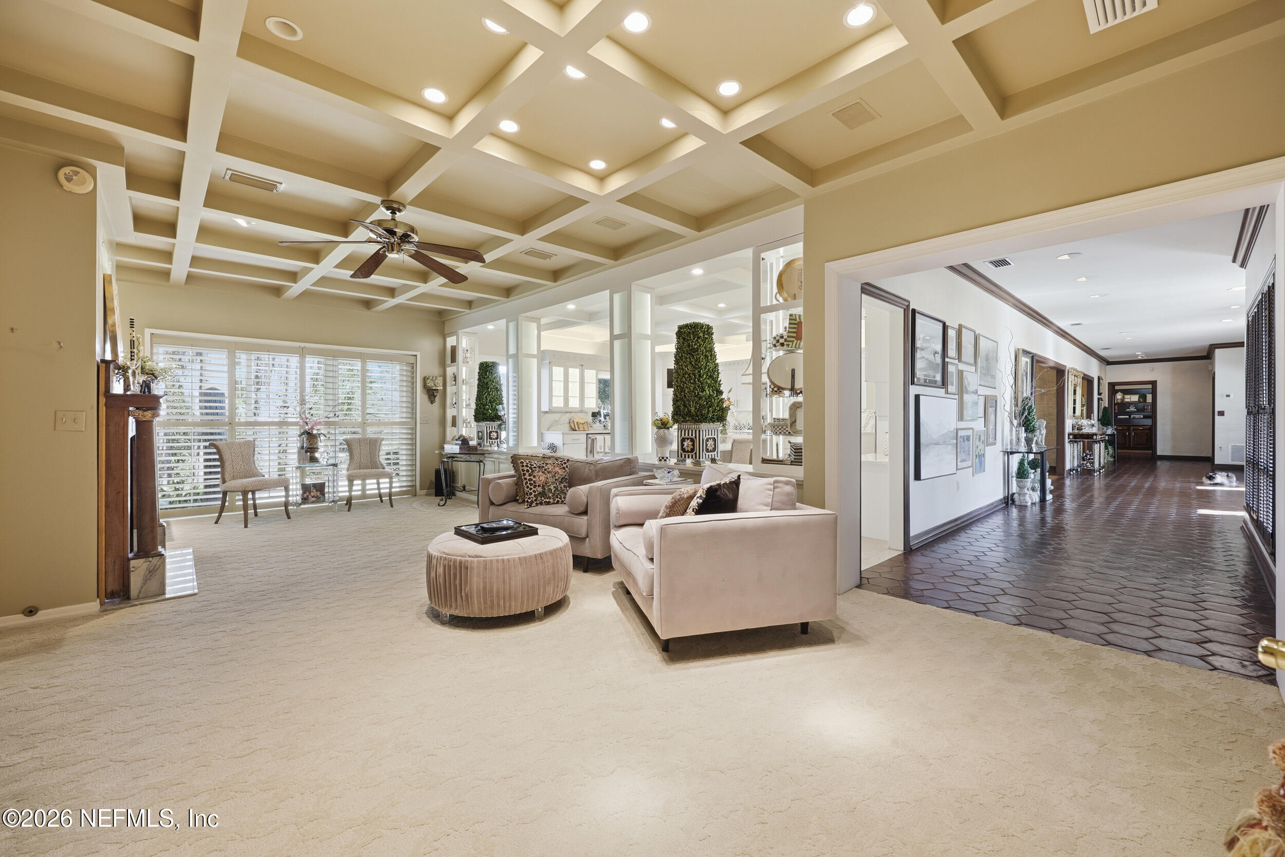 10799 Crosswicks Road Jacksonville, FL 32256 - Photo 12 of 51 a lobby with furniture and floor to ceiling window