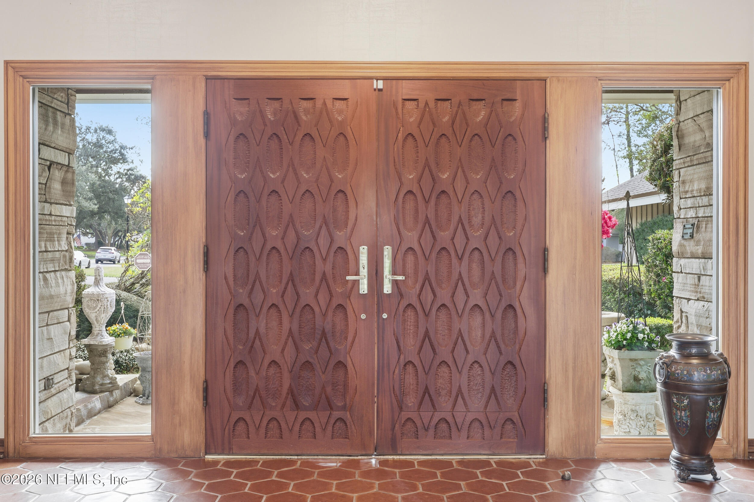 10799 Crosswicks Road Jacksonville, FL 32256 - Photo 3 of 51 Custom Carved Doors