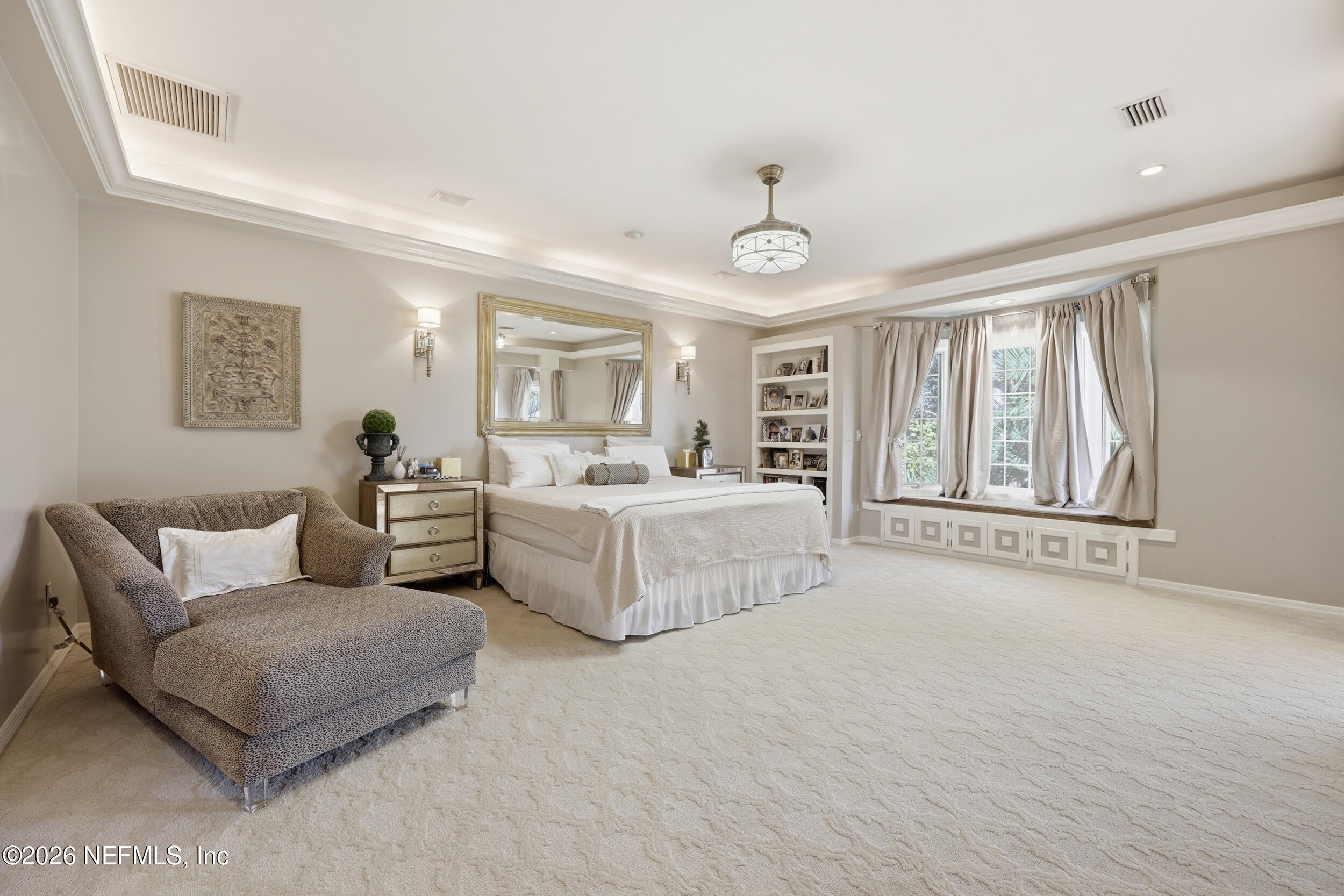 10799 Crosswicks Road Jacksonville, FL 32256 - Photo 40 of 51 a living room with furniture and a large window